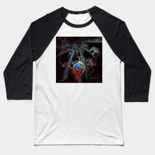 Lycanthro - "Four Horsemen of the Apocalypse" (cover artwork) Baseball T-Shirt